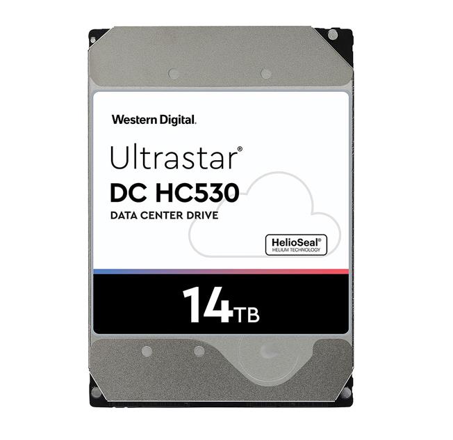 هارد اینترنال وسترن دیجیتال مدل ULTRASTAR DC HC550 ظرفیت 14 ترابایت